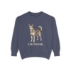 Chinook Sweatshirt, Denim, front view