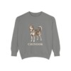 Chinook Sweatshirt, Grey, front view