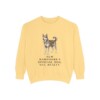 Chinook Humor Sweatshirt, Butter, front view