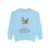 Chinook Humor Sweatshirt, Chambray, front view