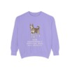 Chinook Humor Sweatshirt, Violet, front view