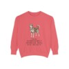 Chinook Humor Sweatshirt, Watermelon, front view