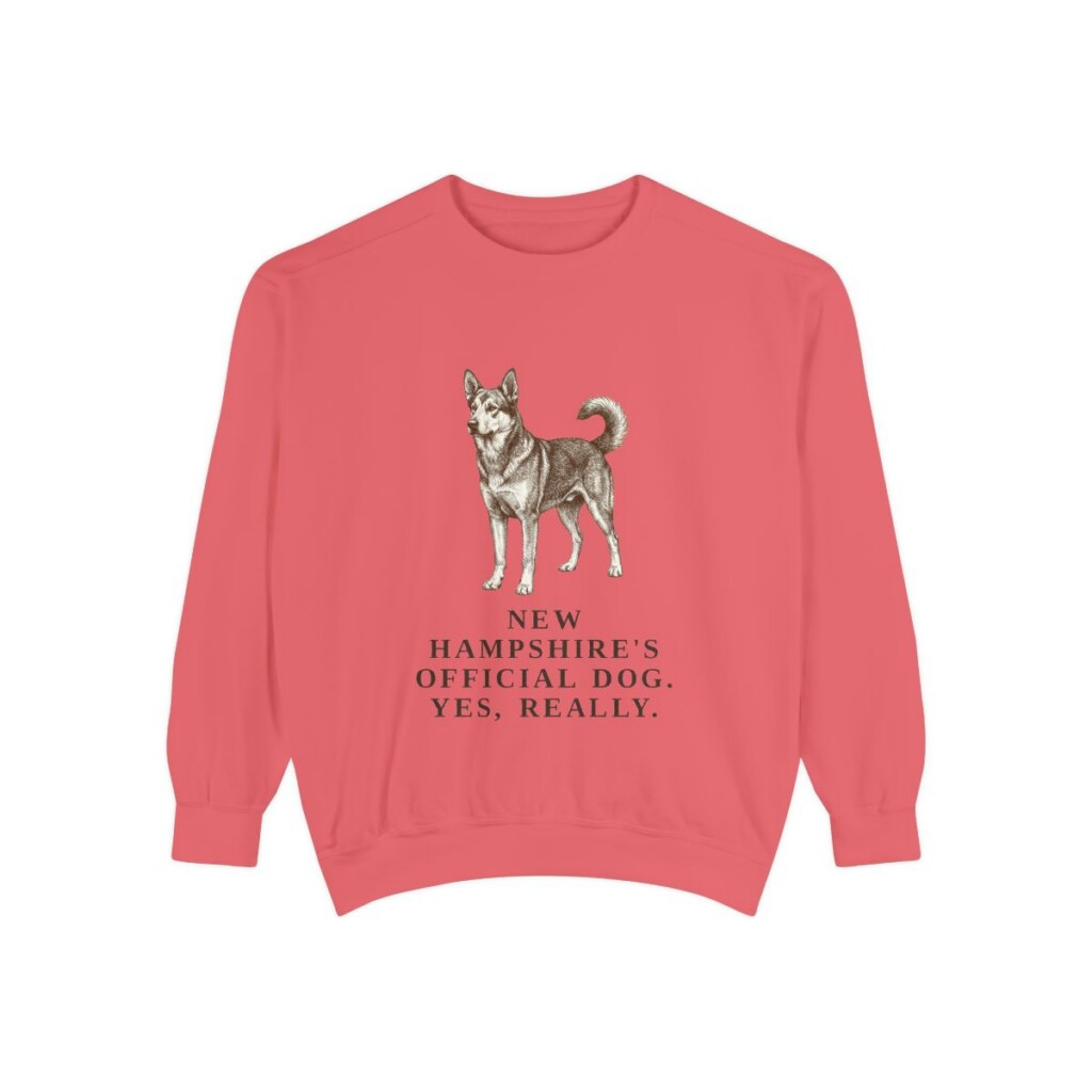 Chinook Humor Sweatshirt, Watermelon, front view