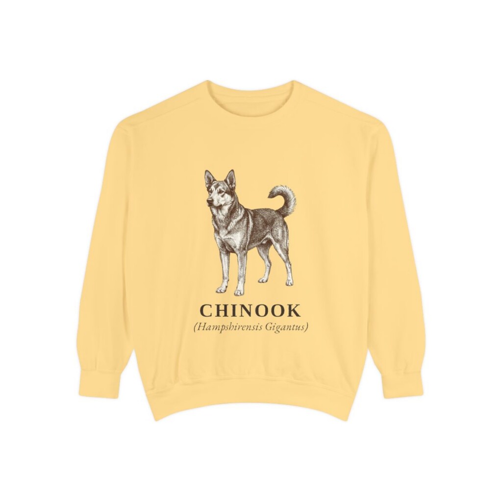 Chinook Latin Sweatshirt, Butter, front view