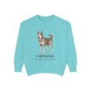 Chinook Latin Sweatshirt, Chalky Mint, front view