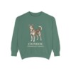 Chinook Latin Sweatshirt, Light Green, front view