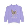 Chinook Latin Sweatshirt, Violet, front view