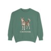 Chinook Sweatshirt, Light Green, front view