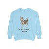 Chinook Mom Sweatshirt, Chambray, front view