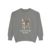 Chinook Mom Sweatshirt, Grey, front view