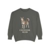 Chinook Mom Sweatshirt, Pepper, front view