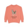 Chinook Mom Sweatshirt, Terracotta, front view