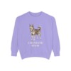 Chinook Mom Sweatshirt, Violet, front view