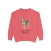 Chinook Mom Sweatshirt, Watermelon, front view