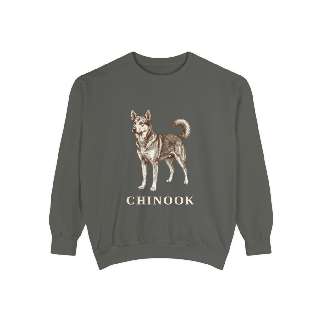 Chinook Sweatshirt, Pepper, front view