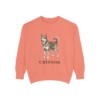 Chinook Sweatshirt, Terracotta, front view