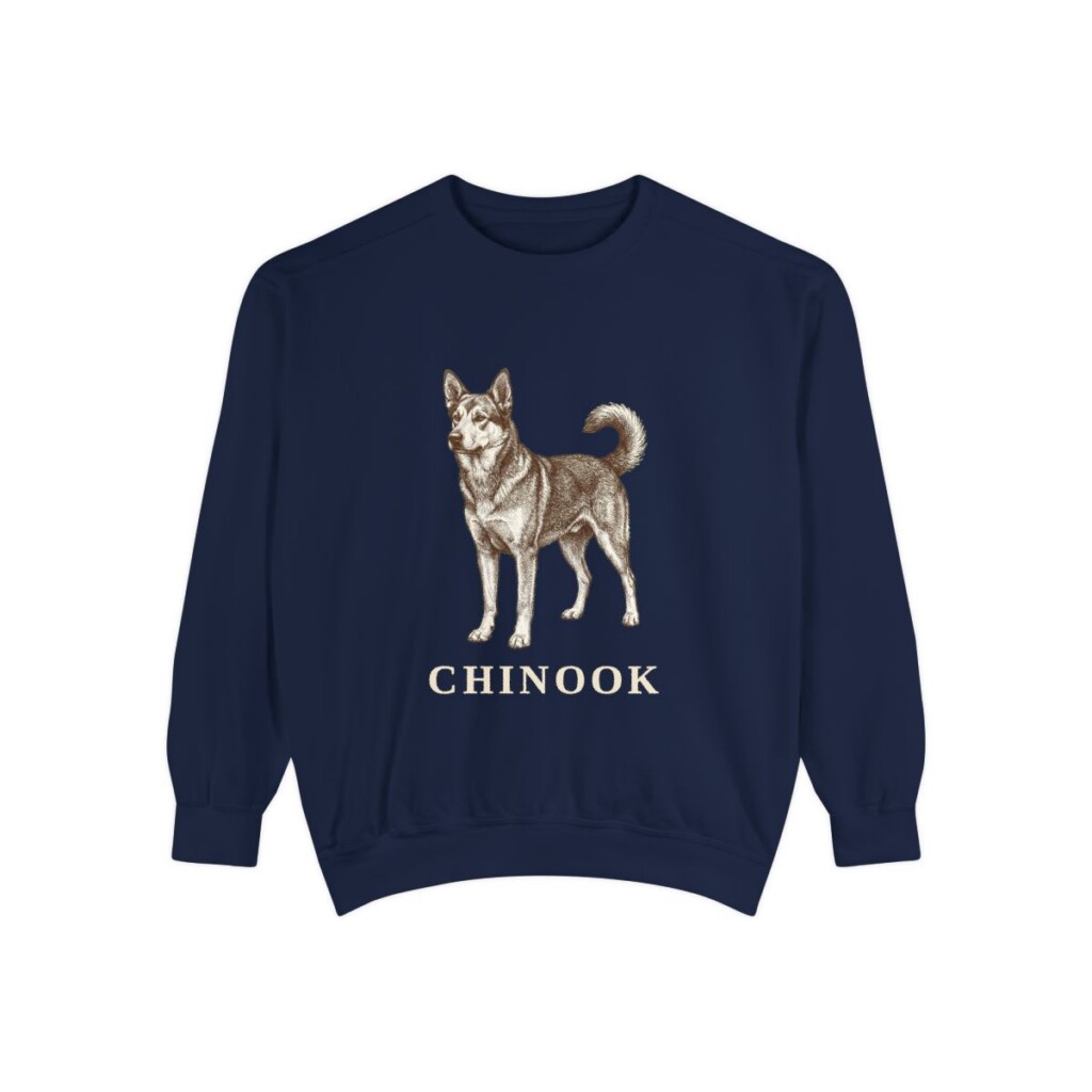 Chinook Sweatshirt, True Navy, front view