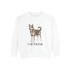 Chinook Sweatshirt, White, front view
