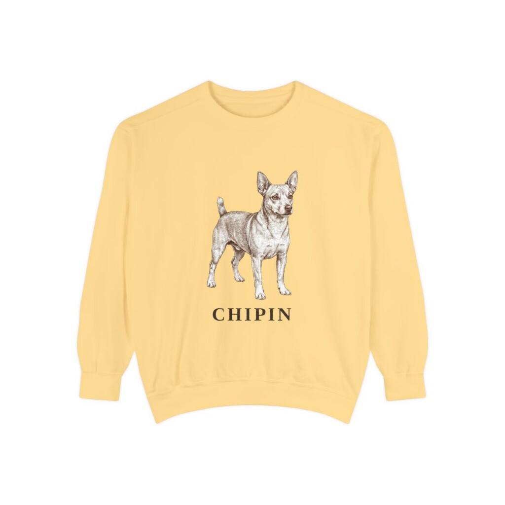 Chipin Sweatshirt, Butter, front view