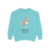Chipin Dad Sweatshirt, Chalky Mint, front view