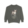 Chipin Dad Sweatshirt, Pepper, front view