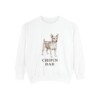 Chipin Dad Sweatshirt, White, front view