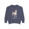 Chipin Sweatshirt, Denim, front view