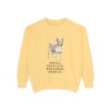 Chipin Humor Sweatshirt, Butter, front view