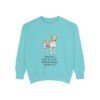 Chipin Humor Sweatshirt, Chalky Mint, front view