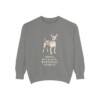 Chipin Humor Sweatshirt, Grey, front view