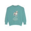Chipin Humor Sweatshirt, Seafoam, front view
