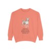 Chipin Humor Sweatshirt, Terracotta, front view