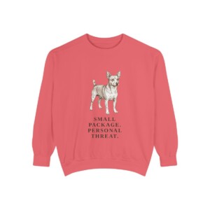 Chipin Humor Sweatshirt, Watermelon, front view