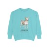 Chipin Latin Sweatshirt, Chalky Mint, front view