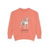 Chipin Latin Sweatshirt, Terracotta, front view