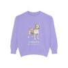 Chipin Latin Sweatshirt, Violet, front view