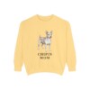 Chipin Mom Sweatshirt, Butter, front view