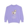 Chipin Mom Sweatshirt, Violet, front view