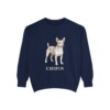 Chipin Sweatshirt, True Navy, front view