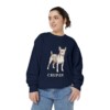 Chipin Sweatshirt, True Navy, person 2 front