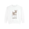 Chipin Sweatshirt, White, front view