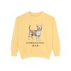 Chiweenie Dad Sweatshirt, Butter, front view