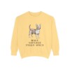chiweenie-sweatshirt-humor-butter Chiweenie Humor Sweatshirt, Butter, front view