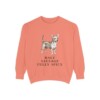 chiweenie-sweatshirt-humor-terracotta Chiweenie Humor Sweatshirt, Terracotta, front view