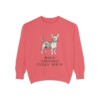 chiweenie-sweatshirt-humor-watermelon Chiweenie Humor Sweatshirt, Watermelon, front view