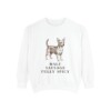 chiweenie-sweatshirt-humor-white Chiweenie Humor Sweatshirt, White, front view