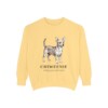 Chiweenie Latin Sweatshirt, Butter, front view