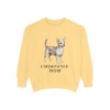 Chiweenie Mom Sweatshirt, Butter, front view