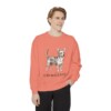 Chiweenie Sweatshirt, Terracotta, person 1 front