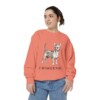 Chiweenie Sweatshirt, Terracotta, person 2 front